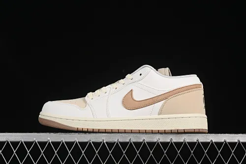 All categories Air Jordan Jordan series basketball shoes Air Jordan 1 Low Air Jordan 1 Low "Dongdan" AJ1 Joe 1 coconut milk white low-top cultural casual sneakers IB8855-121
